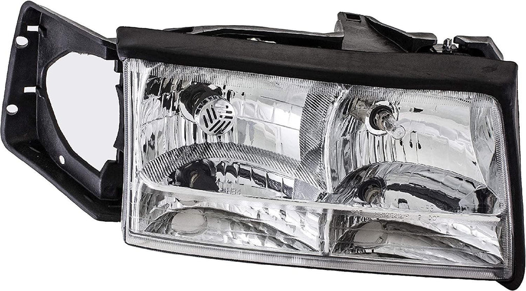 Dorman 1591001 Passenger Side Headlight Assembly Compatible with Select Cadillac Models