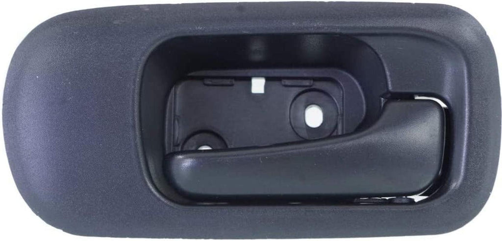 for Honda CR-V Interior Door Handle Front, Passenger Side Textured Black (2002-2006) | Trim: LX/EX/SE | HO1353108 | 72120S9A003ZA