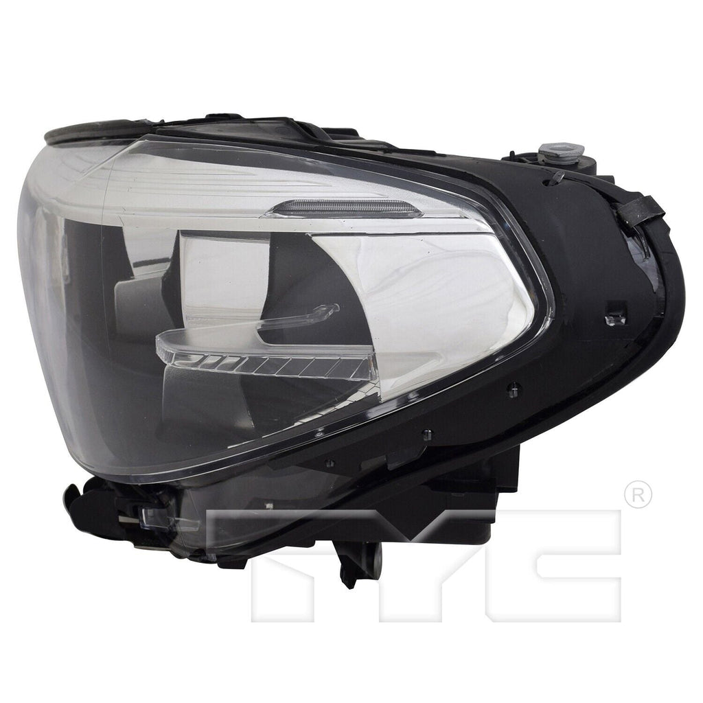 TYC Headlight Assembly for BMW 20-16466-00