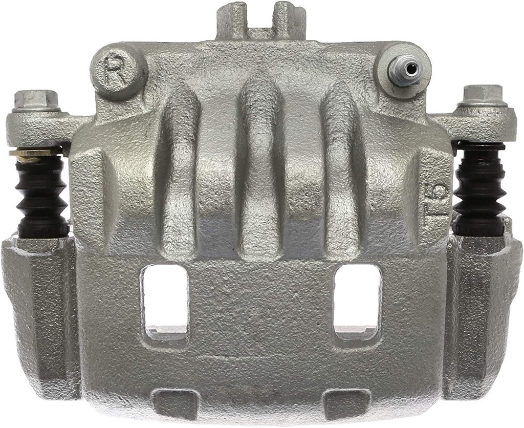 Acdelco Professional 18FR2380C Front Passenger Side Disc Brake Caliper Assembly (Friction Ready Coated), Remanufactured (Renewed)