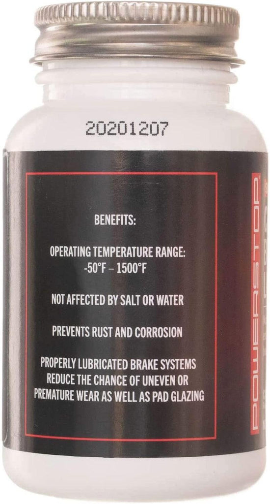 Silicone and Ceramic Brake Lube, Gray