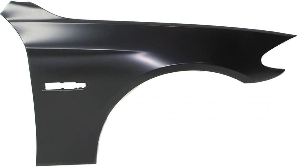 For BMW 528I 2011 12 13 14 15 2016 Front Fender Passenger Side | Replacement for 41357248660-PFM, BM1241150 | Trim: Base