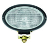 Oval 100 Halogen Work Lamp (CR) - greatparts