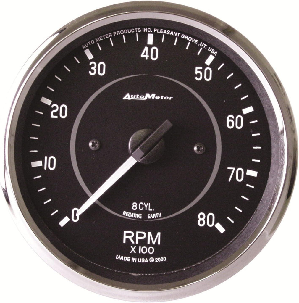 201004 Cobra 4" 8000 RPM Tachometer Gauge