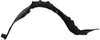 For Infiniti I35 Splash Guard/Fender Liner 2002 2003 2004 | Front, Driver Side| Replacement for 638412Y000, IN1248101 | Trim: All Submodels