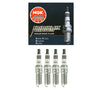 NGK Iridium IX Spark Plug Set 4PCS. 6509 LTR6IX-11