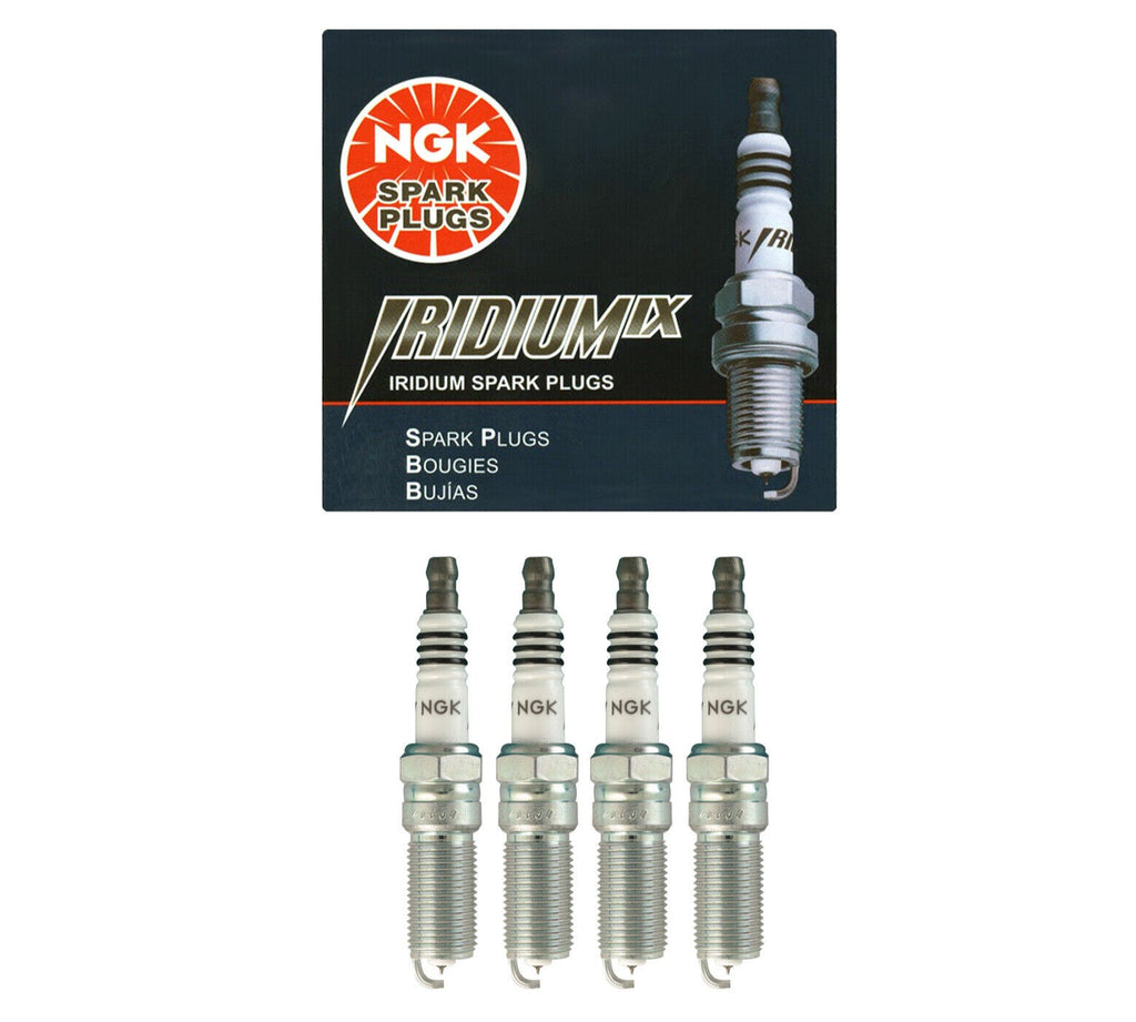 NGK Iridium IX Spark Plug Set 4PCS. 6509 LTR6IX-11