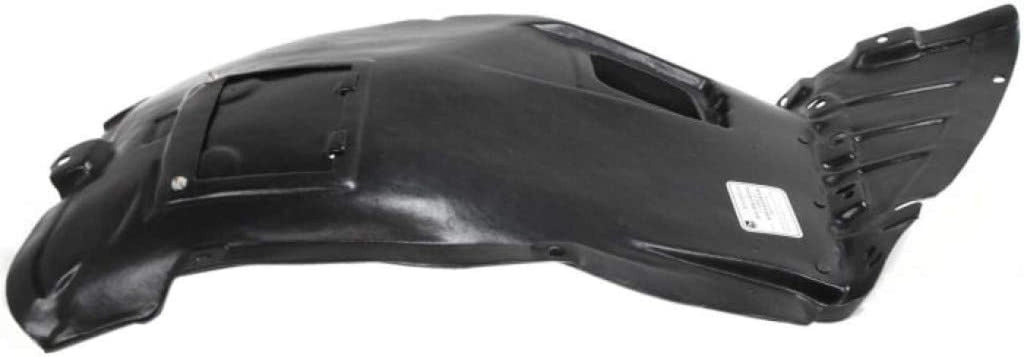 For BMW 330Xi Splash Guard/Fender Liner 2006 | Front Passenger Side, Front Section, Sedan/Wagon, Replacement for 51717059380 | BM1251114 | Trim: Base