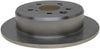 Silver 18A2455A Rear Disc Brake Rotor