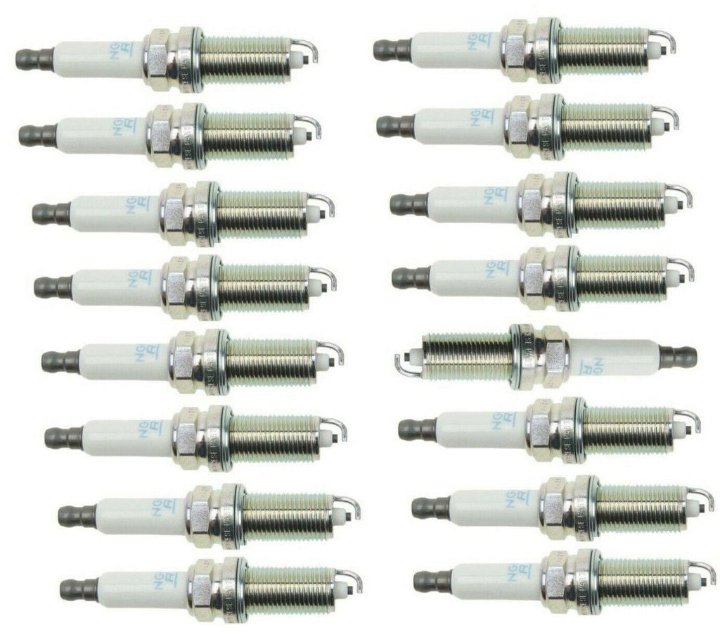 Set of 16 for Dodge Mopar Chrysler Jeep NGK 92174 Spark Plug LZFR5C-11