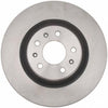 Silver 18A1755A Front Disc Brake Rotor