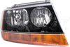 Dorman Headlight Assembly for 1999-2004 Grand Cherokee 1590319