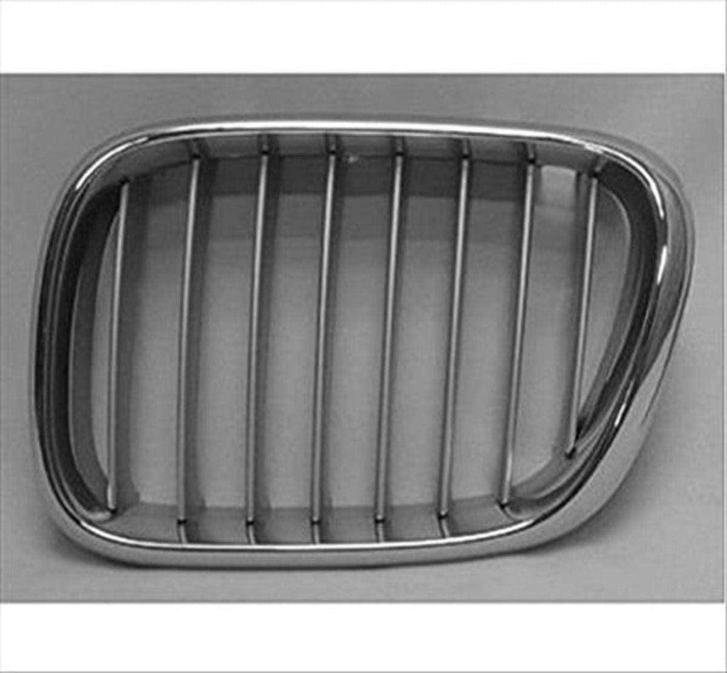 OE Replacement BMW X5 Driver Side Grille Assembly (Partslink Number BM1200154)