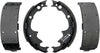 Gold 17538B Bonded Rear Drum Brake Shoe Set