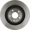 Silver 18A2722A Front Disc Brake Rotor