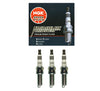 NGK Iridium IX Spark Plug Set 3PCS 07-15 for Mercedes-Benz Smart Kia Dodge 93911