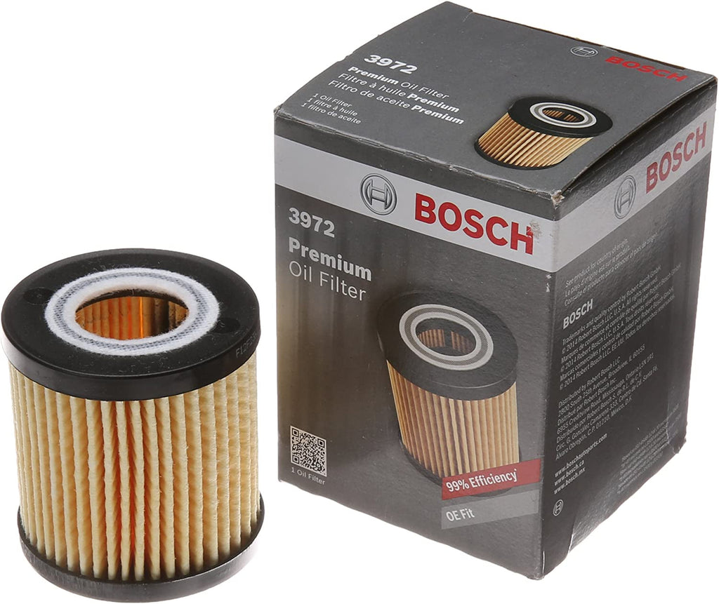 Automotive 3972 Premium FILTECH Oil Filter for Select Lexus Es350,Gs200T,Gs300 Toyota Camry,Highlander,Rav4,Sienna,Tacoma,Venza