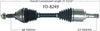 FD-8249 CV Axle