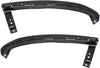 For Honda Civic Bumper Trim 2001 2002 2003 Pair Driver and Passenger Side/Set | Front | Coupe/Sedan | Primed | HO1088108 + HO1089108 | 71190S5DA00 + 71140S5DA00