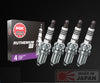 NGK (92400) FR7BHX-S Ruthenium HX Spark Plug - Set of 4