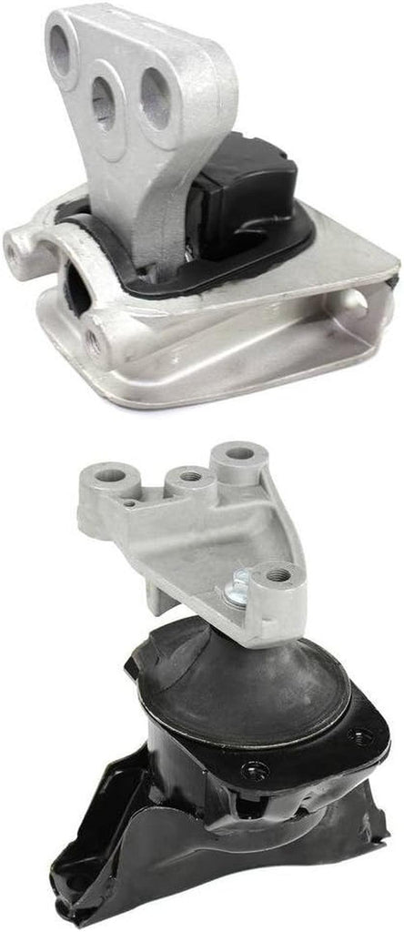 DNJ MMK1038 Complete Engine Motor & Transmission Mount Kit for 2006-2010 / Honda/Civic / 1.8L / 4PCS / Auto Trans.