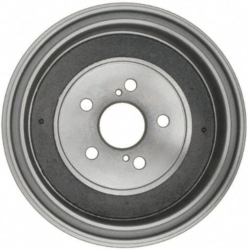 Acdelco Professional 18B583 Rear Brake Drum 12.10 X 12.10 Inch