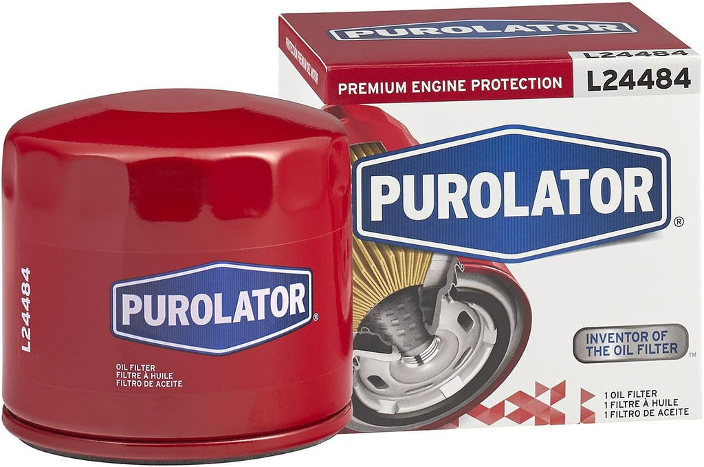 L24484 Premium Engine Protection Spin on Oil Filter