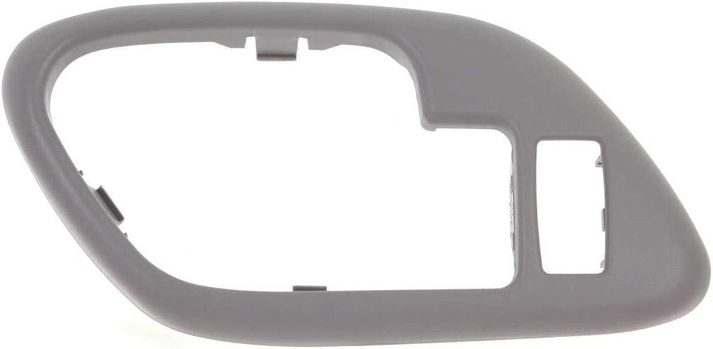 for Chevy K1500 / K2500 / K3500 Door Handle Trim 1995 96 97 98 99 2000 Driver Side | Front | inside | Gray | W/Lock Hole