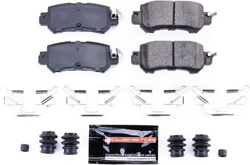 Z23-1624 Z23 Evolution Rear Carbon-Fiber Ceramic Brake Pads