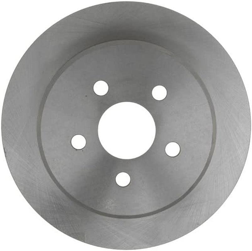 Silver 18A753A Rear Disc Brake Rotor