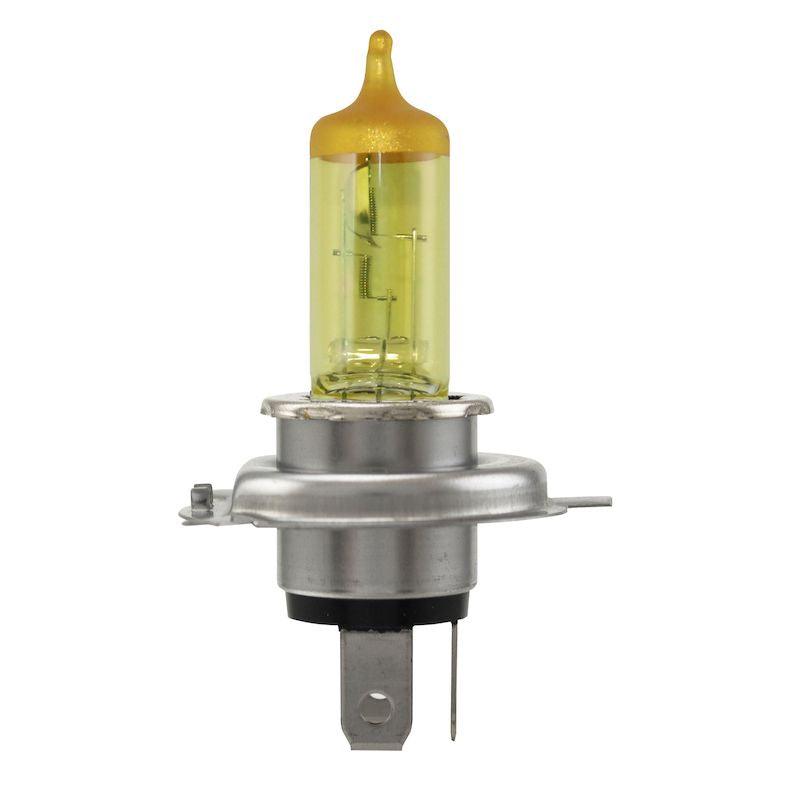 HELLA H4 YL Design Series Halogen Light Bulb - greatparts