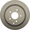 Advantage 18A2576AC Coated Rear Disc Brake Rotor