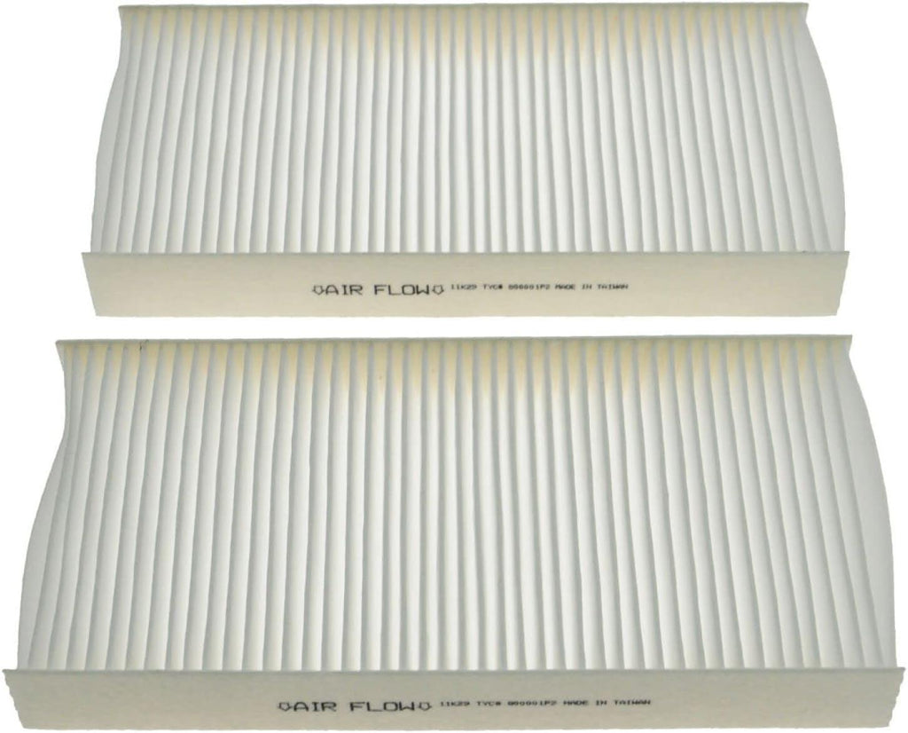 Cabin Air Filter Pair Set Compatible with Acura RSX Honda Civic CR-V CRV Element