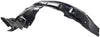 For Subaru Legacy Splash Guard/Fender Liner 2015 2016 2017 | Front, Passenger Side | Replacement for 59110AL02B, SU1249125 | Trim: All Submodels