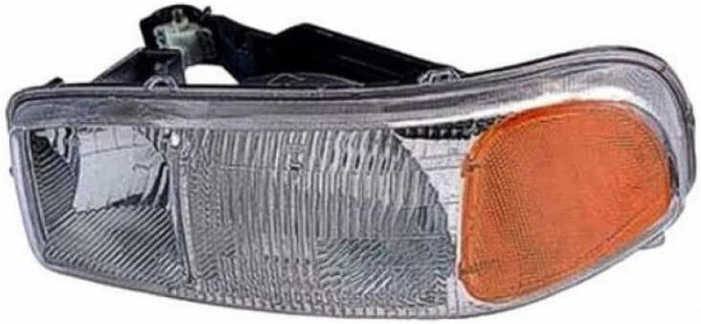 : for GMC Sierra 2500 HD Classic Headlight Assembly 2002 03 04 05 2006 Driver Side DOT Certified for GM2502188