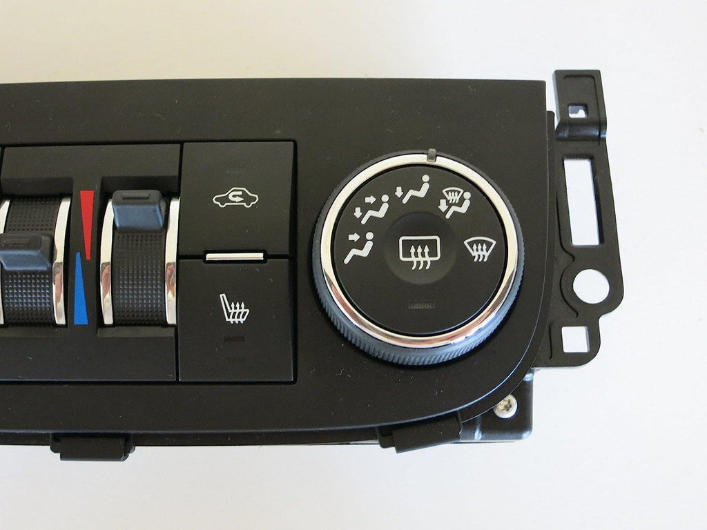 GM Genuine Parts 15-74133 Heating and Air Conditioning Control Panel with Rear Window Defogger Switch