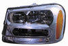 Depo Headlight Assembly for 02-09 Chevrolet Trailblazer 335-1117R-AS