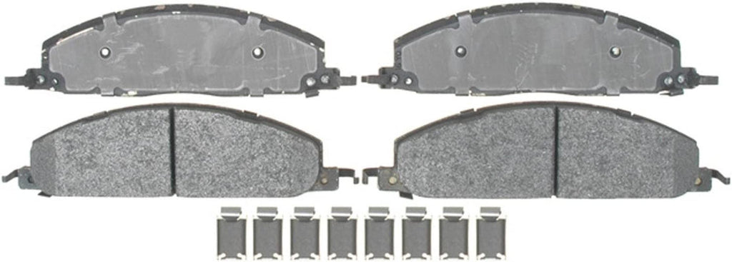 Gold 17D1400MH Semi-Metallic Rear Disc Brake Pad Set