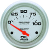 4427 Ultra-Lite Electric Oil Pressure Gauge, 2.625 In.