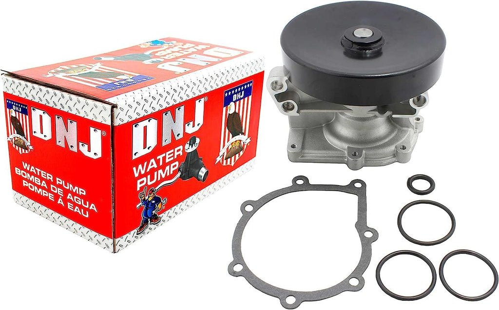 WP4268A Water Pump for 94-09 Saab / 9-5, 9-3, 900 2.0L-2.3L L4 DOHC Turbocharged, Naturally Aspirated B235R,B235E,B205L,B204L,B234I,B202L