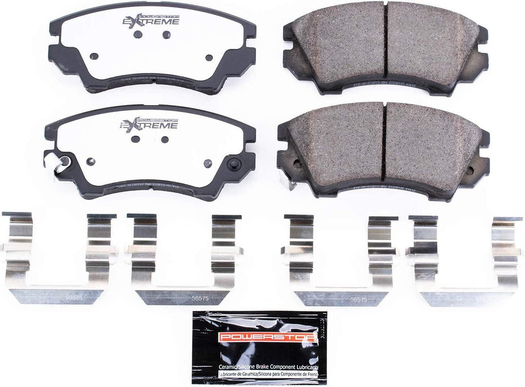 Z26-1404 Z26 Front Carbon-Fiber Ceramic Brake Pads