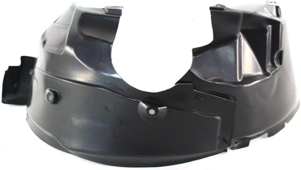 Compatible with Dodge Avenger Splash Guard/Fender Liner 2008 2009 2010 Passenger Side | Front | Replacement for 5008914AD, CH1249132 | Trim: All Submodels