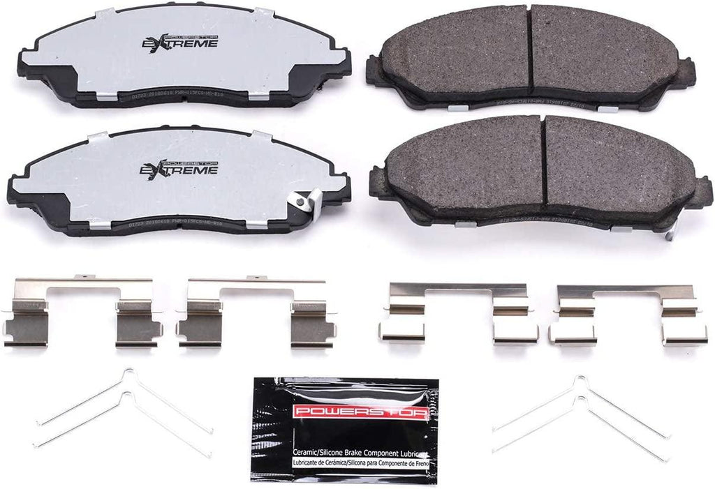 Z36-1723 Z36 Truck & Tow Front Carbon-Fiber Ceramic Brake Pads