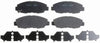 SGD465A Service Grade Organic Disc Brake Pad Set