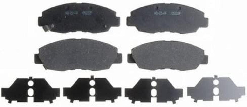 SGD465A Service Grade Organic Disc Brake Pad Set