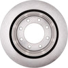 Silver 18A81945A Rear Disc Brake Rotor