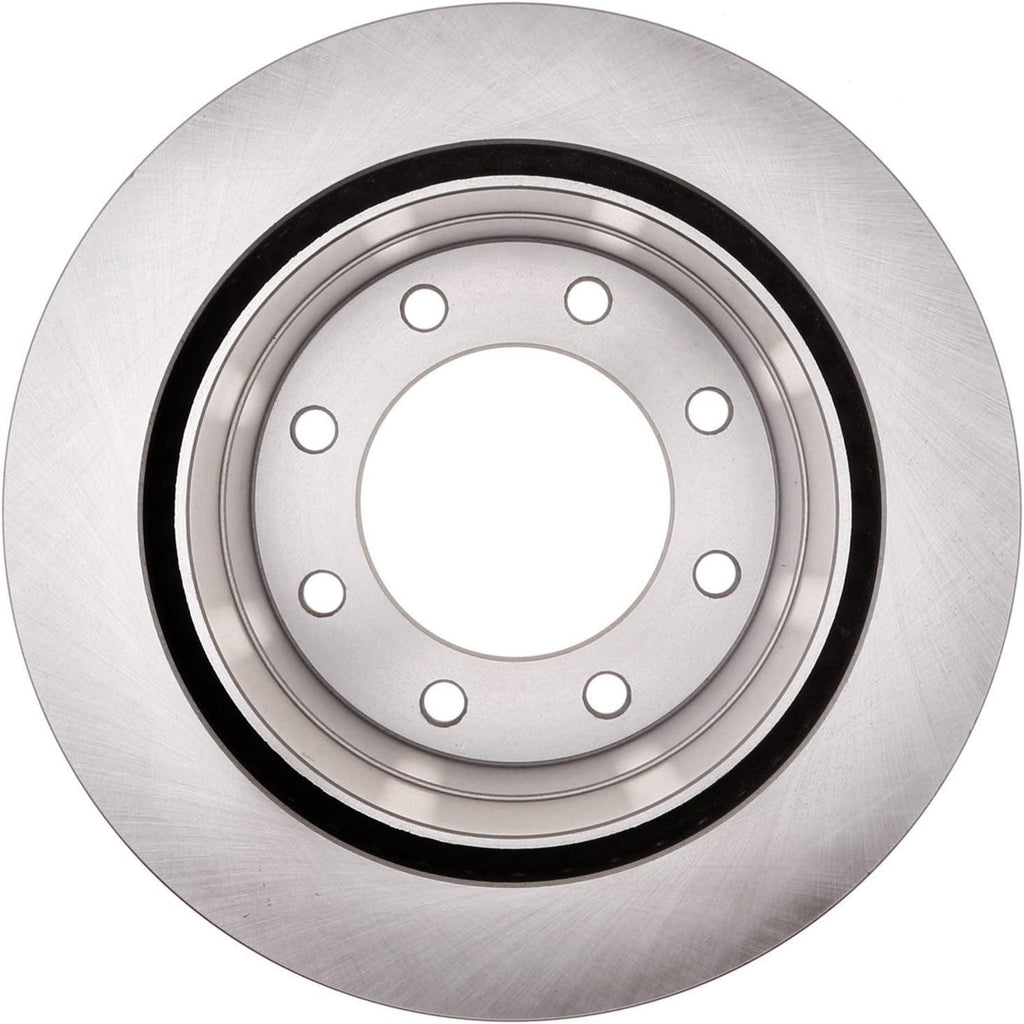 Silver 18A81945A Rear Disc Brake Rotor