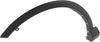 Evan-Fischer Aftermarket Front Fender Trim Compatible with 2016-2018 Toyota RAV4 Plastic Driver Side