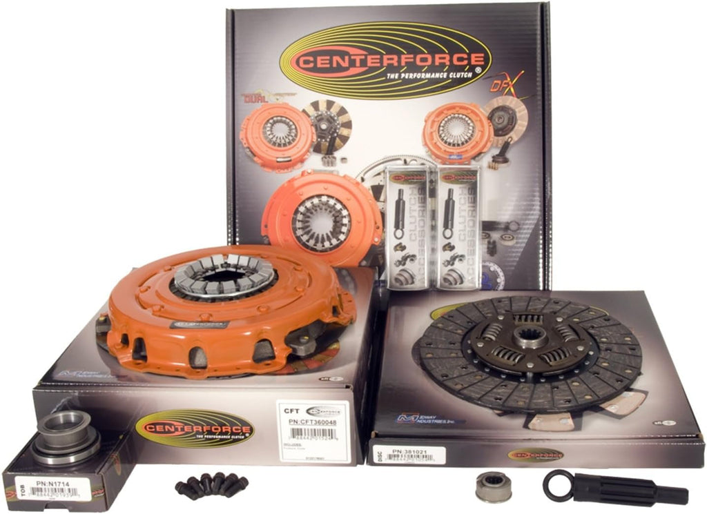 KCFT214814  II Full Clutch Kit