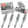 NGK (3830) BR10EG Racing Spark Plug - Set of 4